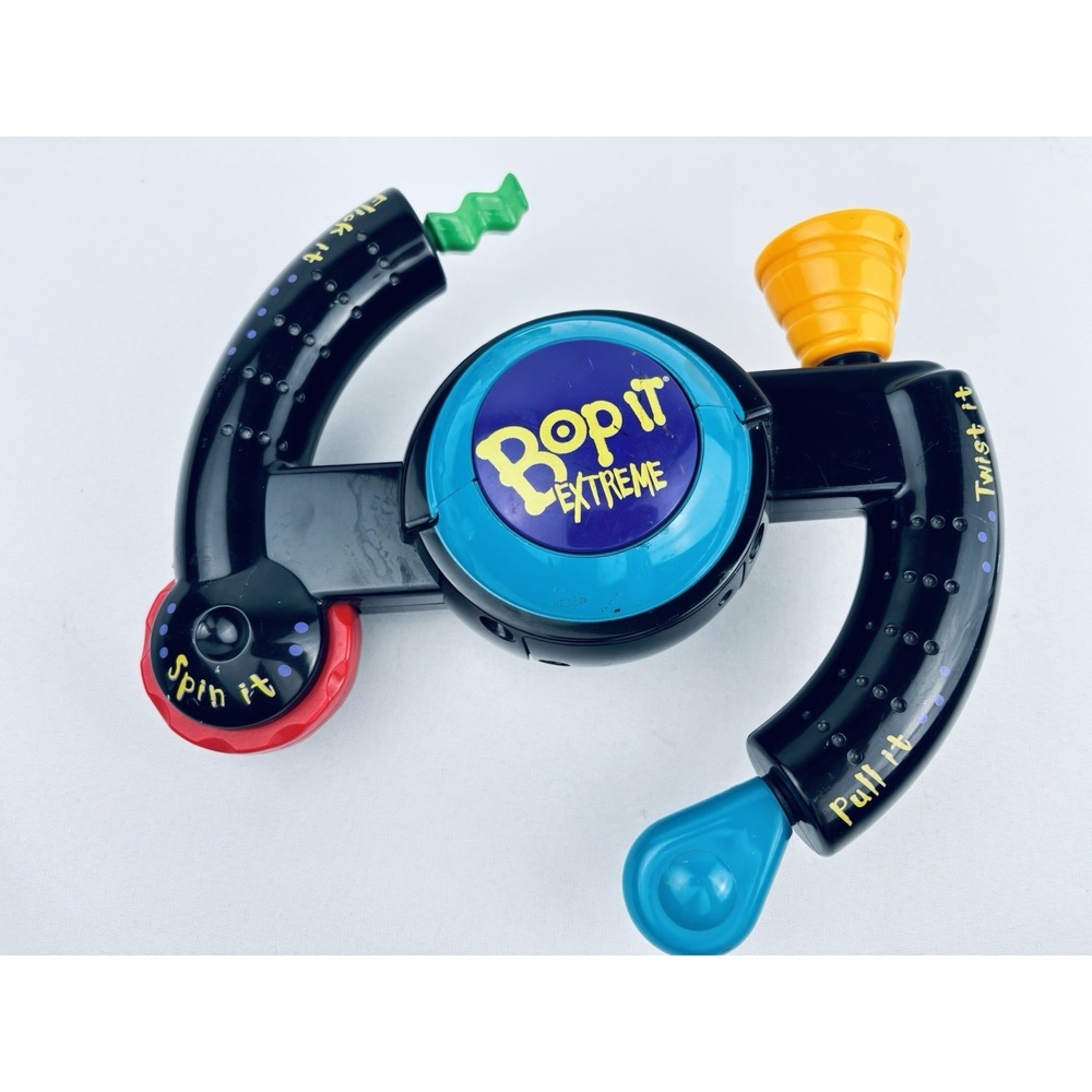 Vintage Bop It Extreme 1998 Hasbro Electronic Handheld Game Toy Retro WORKING